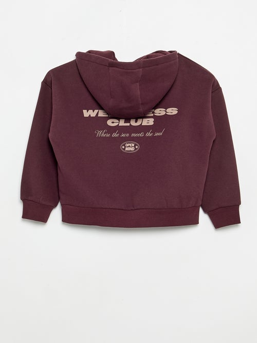Pack de 2 piezas - sudadera + chándal - Kiabi