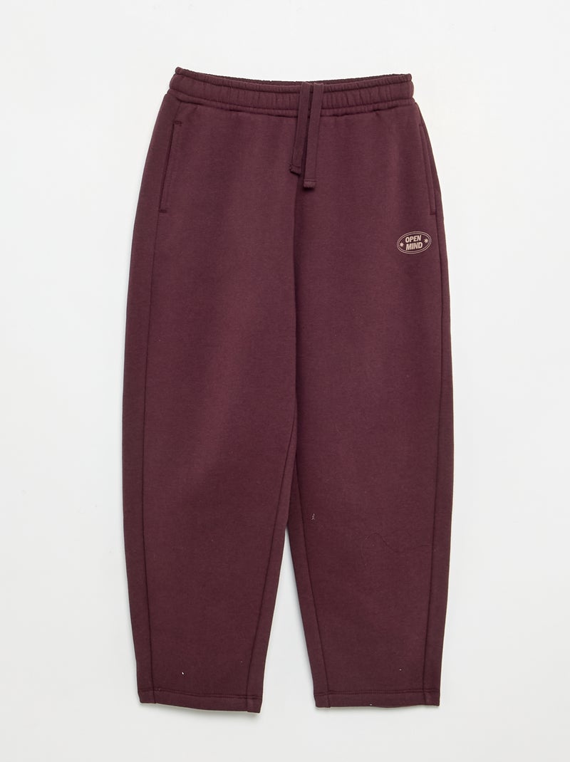 Pack de 2 piezas - sudadera + chándal Purpura - Kiabi