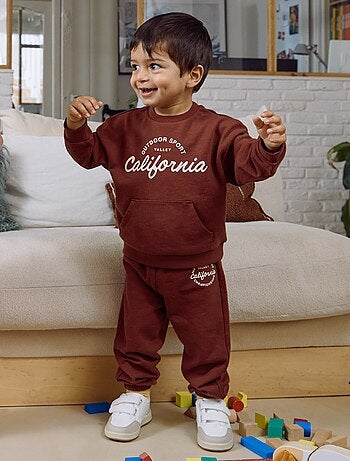 Pack de 2 piezas - sudadera + chándal