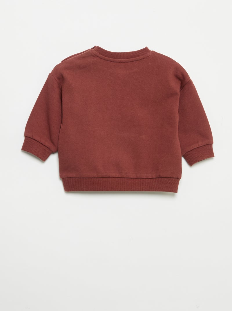Pack de 2 piezas - sudadera + chándal Rojo - Kiabi