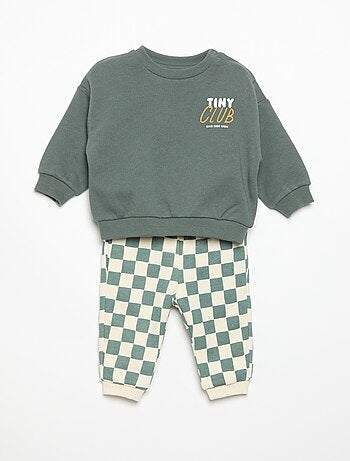 Conjunto de 2 piezas - Sudadera + chándal