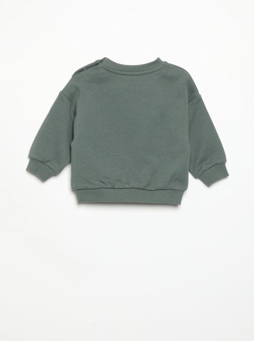 Pack de 2 piezas - Sudadera + pantalón de chándal - Kiabi