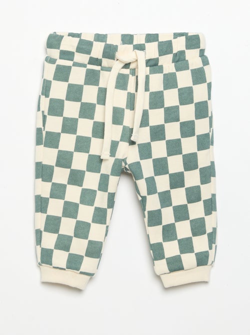 Pack de 2 piezas - Sudadera + pantalón de chándal - Kiabi