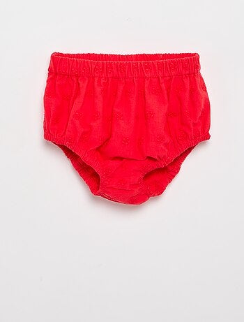Pack de 2 piezas - vestido sin mangas + braguita