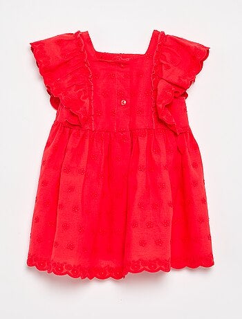 Pack de 2 piezas - vestido sin mangas + braguita