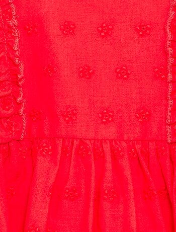 Pack de 2 piezas - vestido sin mangas + braguita