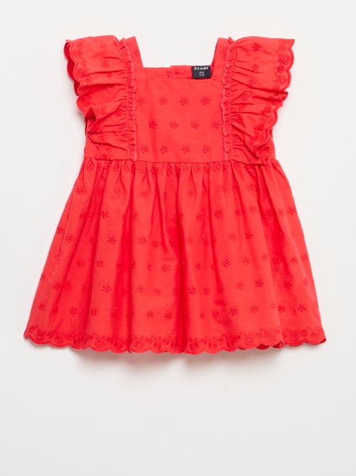 Pack de 2 piezas - vestido sin mangas + braguita - Kiabi