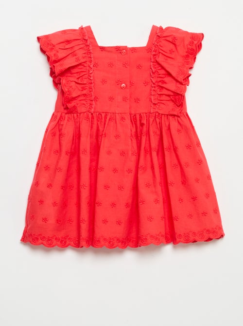 Pack de 2 piezas - vestido sin mangas + braguita - Kiabi
