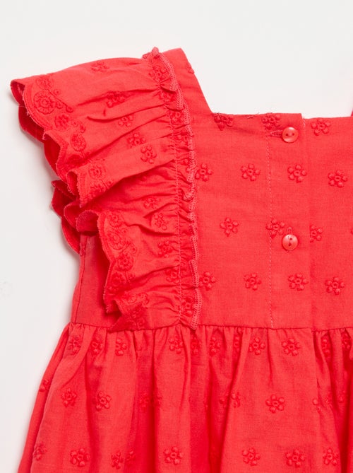 Pack de 2 piezas - vestido sin mangas + braguita - Kiabi