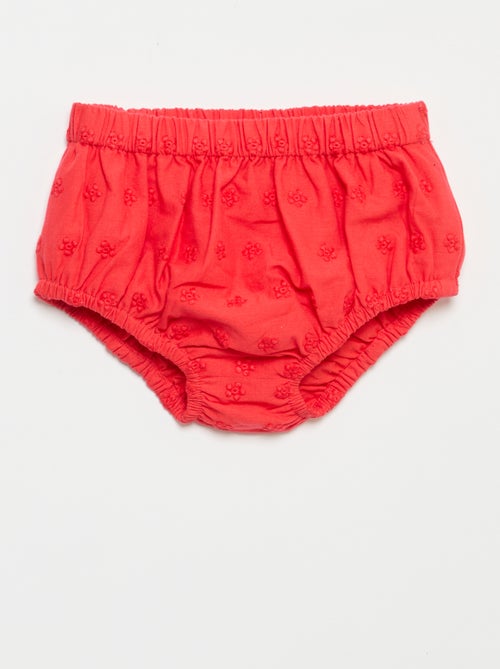 Pack de 2 piezas - vestido sin mangas + braguita - Kiabi