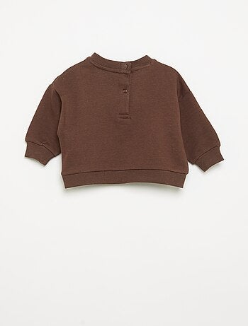 Conjunto de 2 piezas de forro polar - sudadera + chándal
