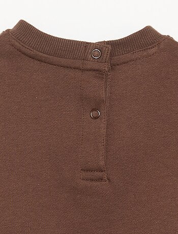 Conjunto de 2 piezas de forro polar - sudadera + chándal
