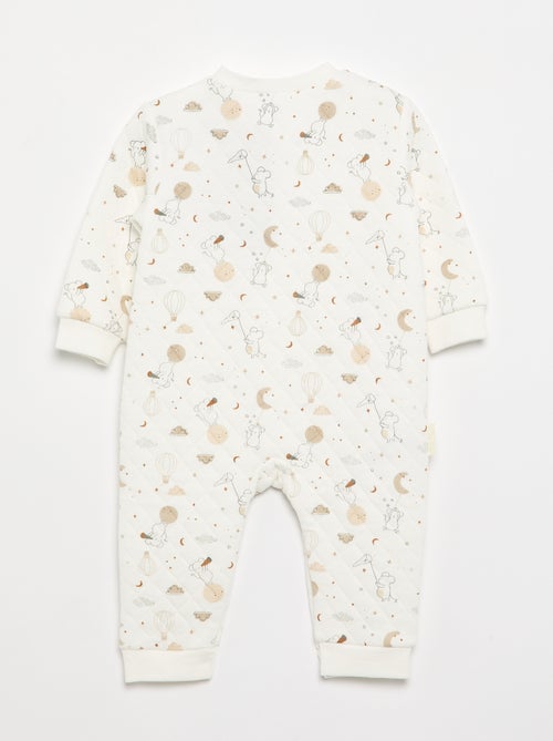 Pack de 2 piezas 'Petit Béguin' - Mono + patucos - Kiabi