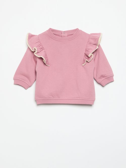 Pack de 2 piezas: sudadera + legging - Kiabi