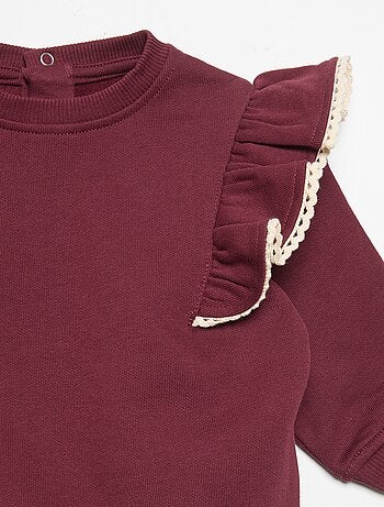 Pack de 2 piezas: sudadera + legging