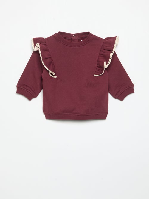 Pack de 2 piezas: sudadera + legging - Kiabi
