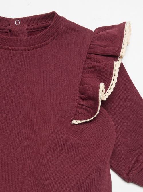 Pack de 2 piezas: sudadera + legging - Kiabi