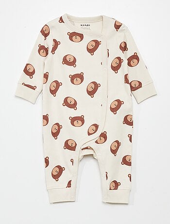 Pack de 2 pijamas - colección de fácil colocación