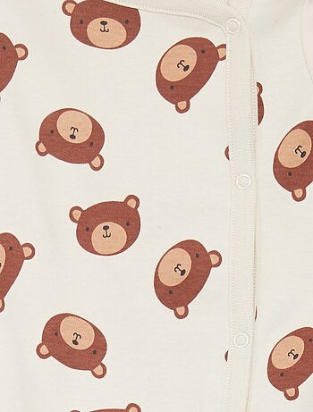 Pack de 2 pijamas - colección de fácil colocación