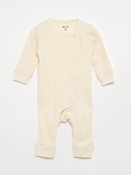 Pack de 2 pijamas - colección de fácil colocación - Kiabi Pack de 2 pijamas - colección de fácil colocación - Kiabi