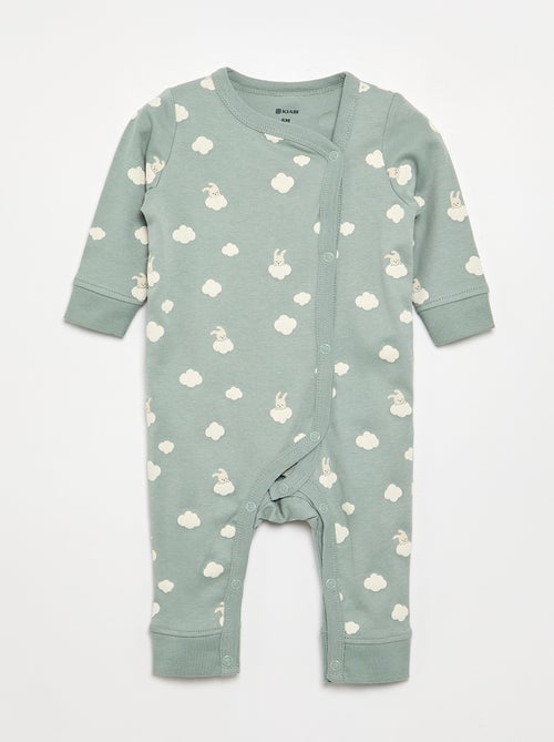 Pack de 2 pijamas - colección de fácil colocación - Kiabi Pack de 2 pijamas - colección de fácil colocación - Kiabi
