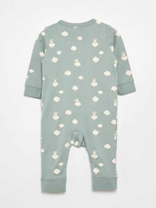 Pack de 2 pijamas - colección de fácil colocación - Kiabi Pack de 2 pijamas - colección de fácil colocación - Kiabi