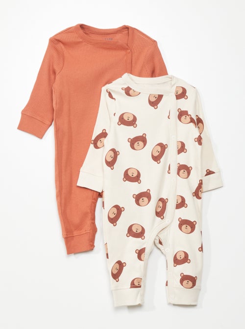 Pack de 2 pijamas - So Easy - Kiabi