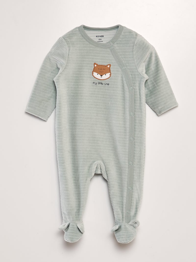 Pack de 2 pijamas AZUL - Kiabi