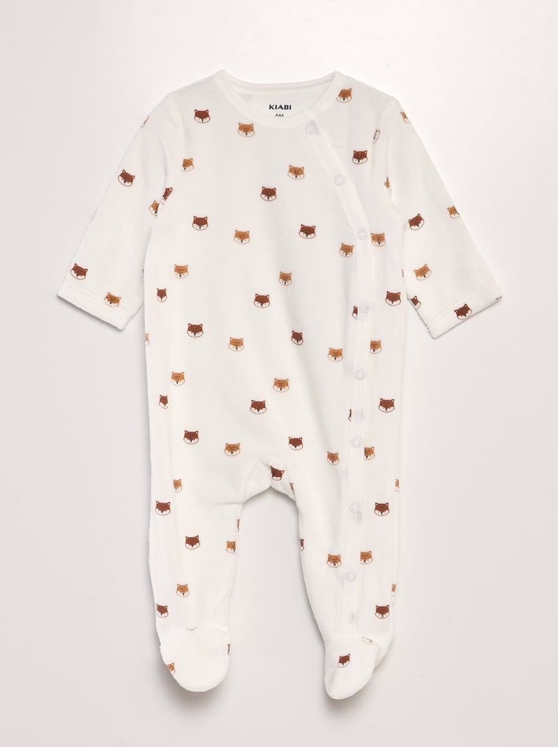 Pack de 2 pijamas AZUL - Kiabi