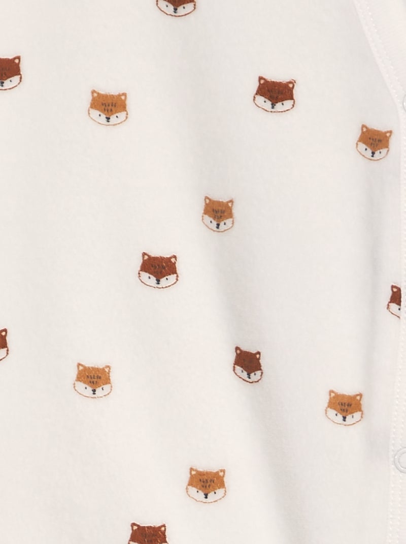 Pack de 2 pijamas AZUL - Kiabi