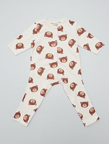 Pack de 2 pijamas con cierre - So Easy