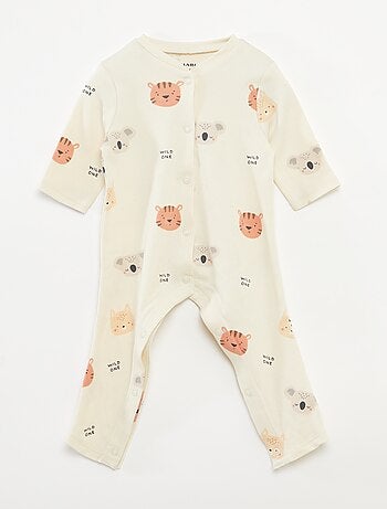 Pack de 2 pijamas con cierre - So Easy