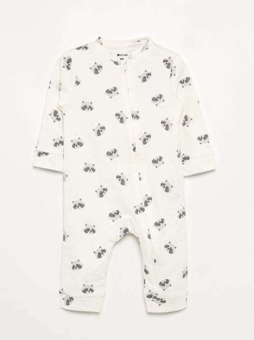 Pack de 2 pijamas de algodón - Kiabi