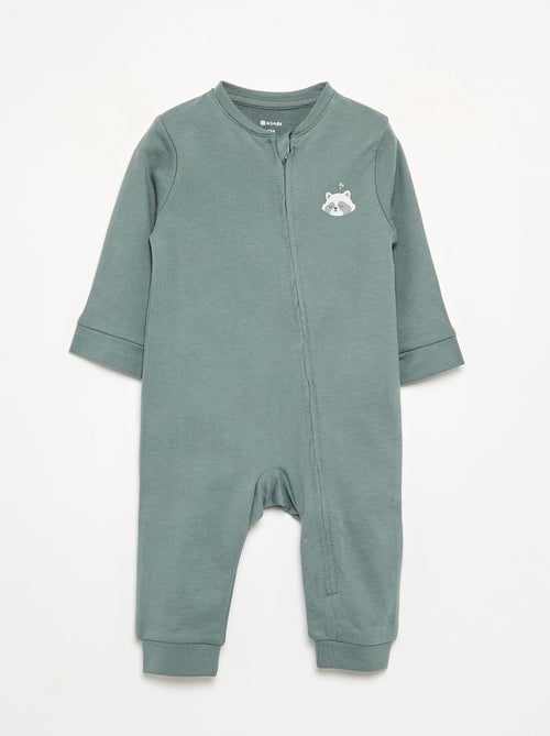 Pack de 2 pijamas de algodón - Kiabi