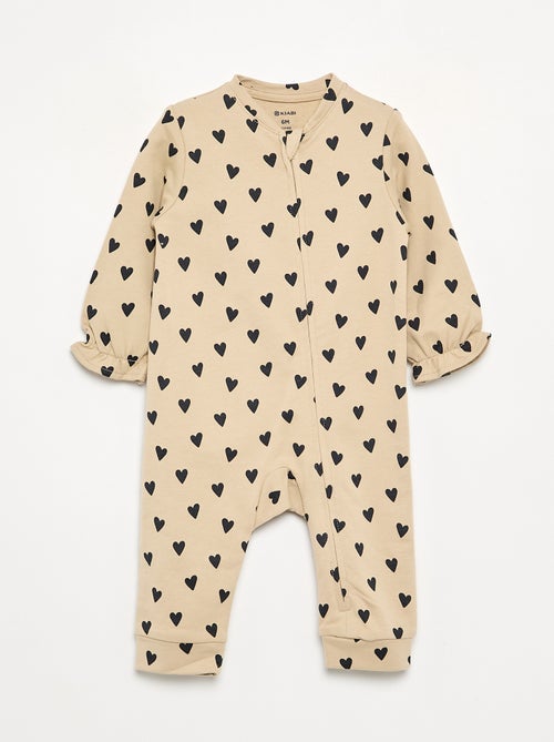 Pack de 2 pijamas de algodón - Kiabi