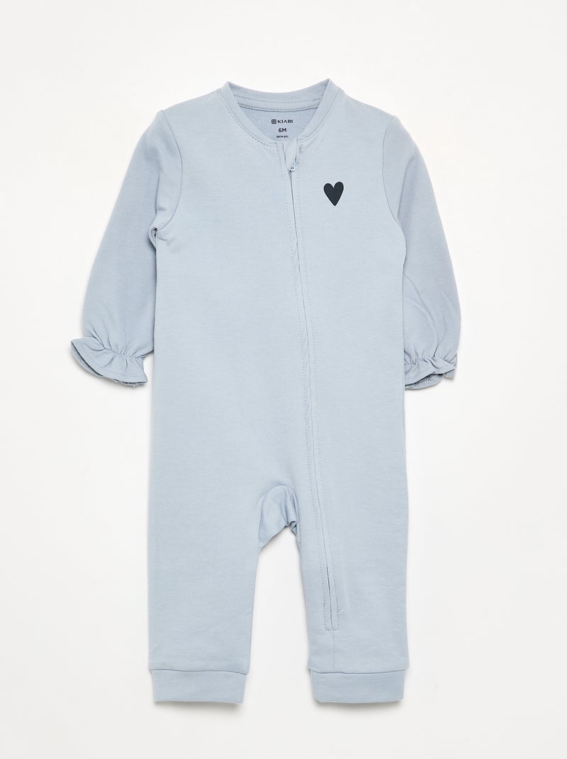 Pack de 2 pijamas de algodón Beige - Kiabi