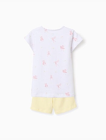 Pack de 2 pijamas de algodón estampados