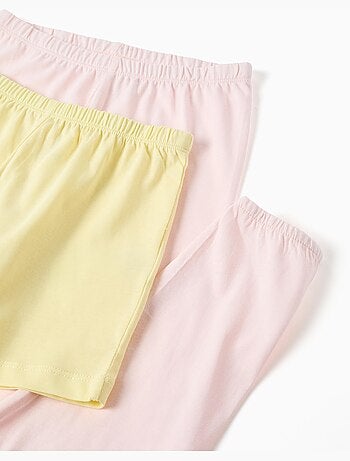 Pack de 2 pijamas de algodón estampados