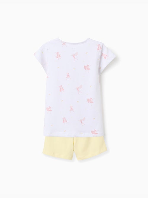Pack de 2 pijamas de algodón estampados - Kiabi