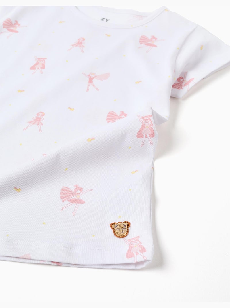 Pack de 2 pijamas de algodón estampados Multicolor - Kiabi