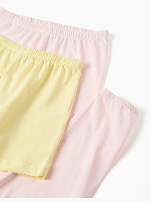 Pack de 2 pijamas de algodón estampados - Kiabi