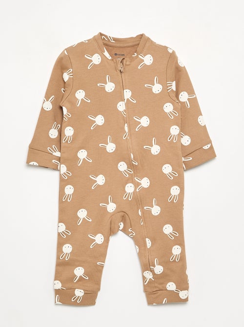 Pack de 2 pijamas de algodón - Kiabi