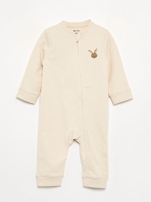 Pack de 2 pijamas de algodón - Kiabi