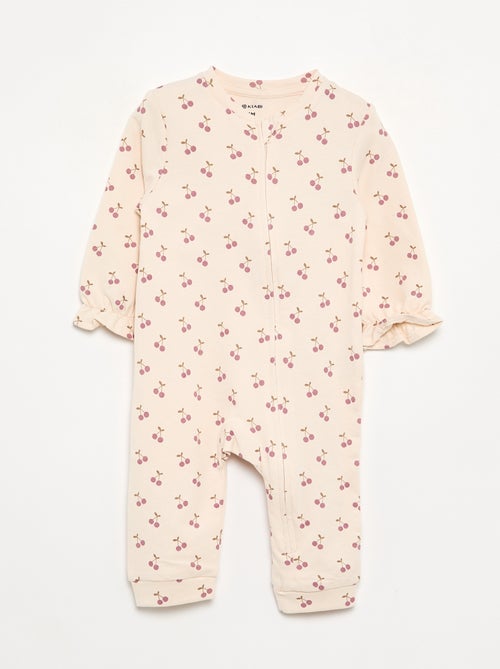 Pack de 2 pijamas de algodón - Kiabi