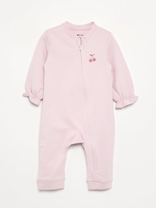Pack de 2 pijamas de algodón - Kiabi