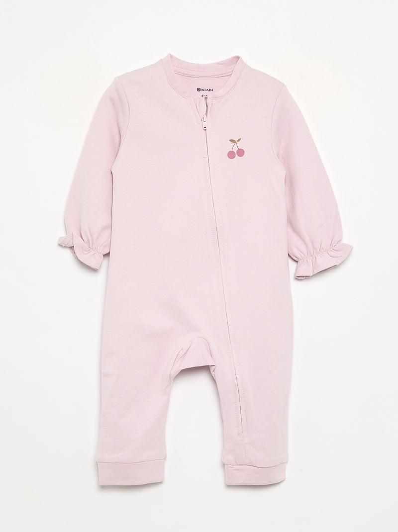 Pack de 2 pijamas de algodón Rosa - Kiabi