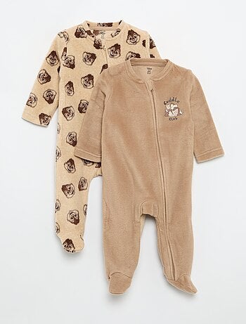 Pack de 2 pijamas saco 'Disney'