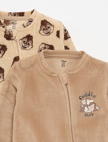 Pack de 2 pijamas saco 'Disney'