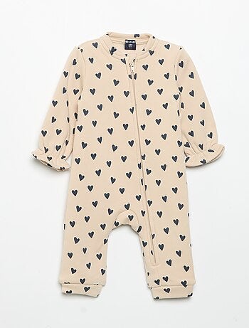 Pack de 2 pijamas de forro polar