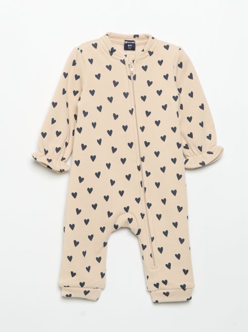 Pack de 2 pijamas de forro polar - Kiabi